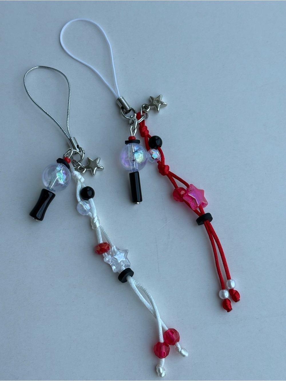 BTS Army Bomb Light Stick Phone Charms Set ARIRANG - set of 2